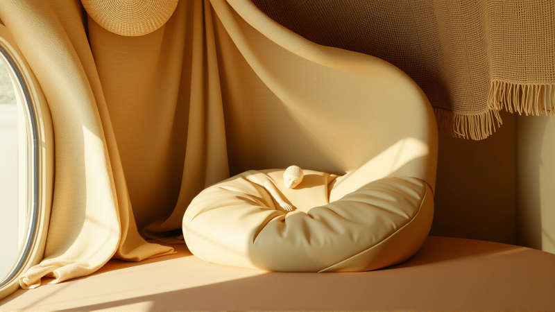 Paz y calma en un espacio natural