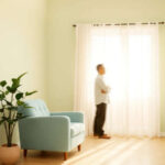 Paz y serenidad en un espacio luminoso