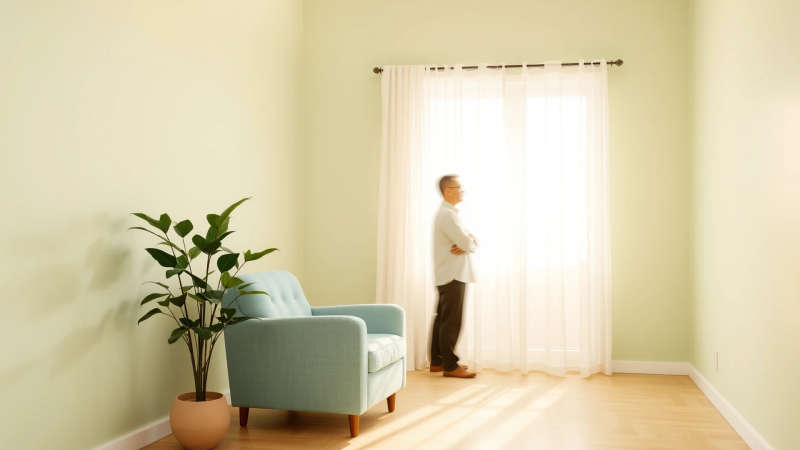 Paz y serenidad en un espacio luminoso