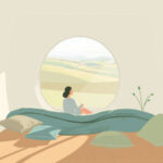 Creando un rincón de lectura vibrante con colores intensos