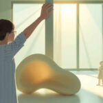 Organizador de joyas con marco de fotos antiguo