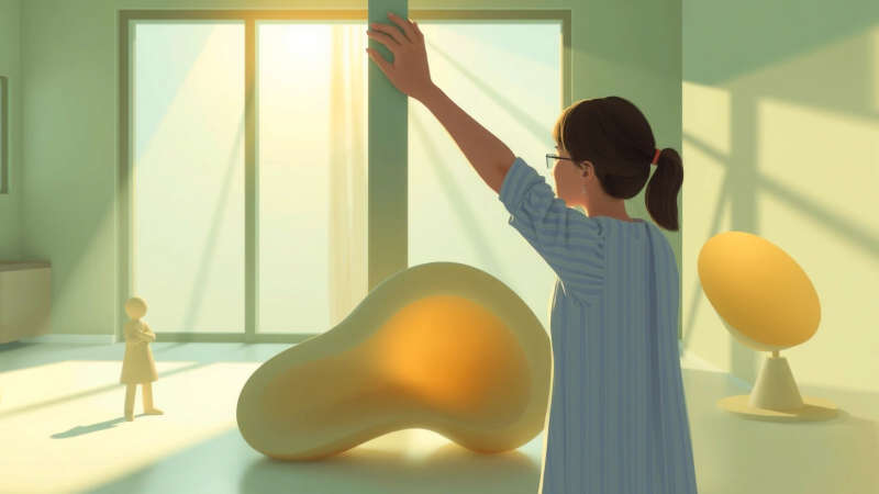 Armonía lumínica y serena belleza artística