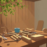 Artesanía serena