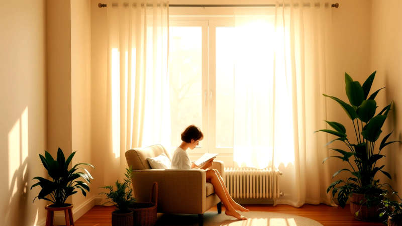 Un espacio tranquilo