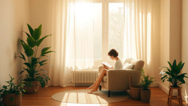 Un espacio tranquilo