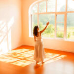 Iluminación funcional para baños compactos