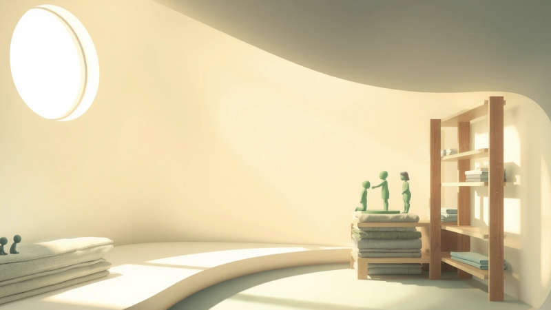 Paz y seguridad en un hogar cálido