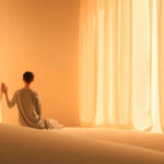 Serena contemplación en un espacio armonioso