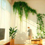 Papel pintado geométrico: patrones que definen el espacio