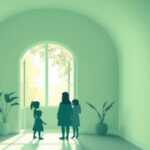 Paz y seguridad en un hogar cálido