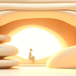 Serenidad estilizada