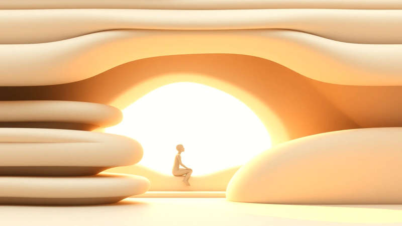 Serenidad estilizada