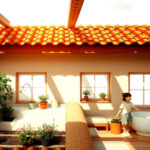 Armonía sostenible y confortable en la azotea