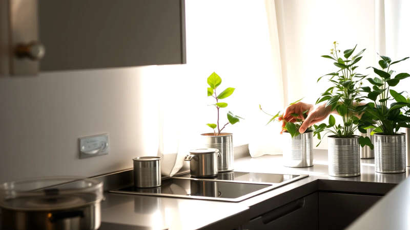 Interior sereno