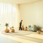 Iluminación inteligente: luces indirectas en dormitorios pequeños