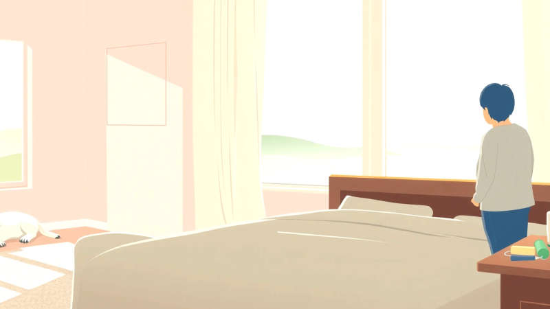 Paz hogareña y serena