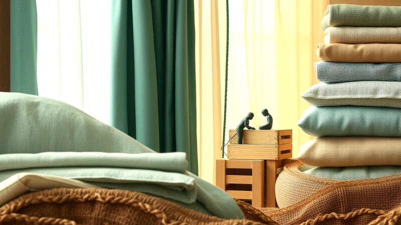 Paz hogareña estilizada