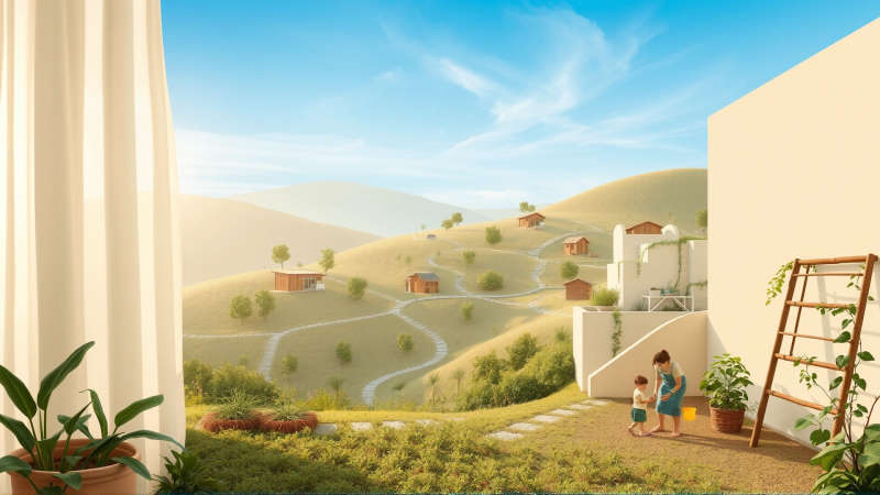 Armonía natural y construida