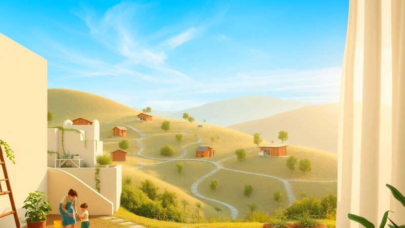 Armonía natural y construida