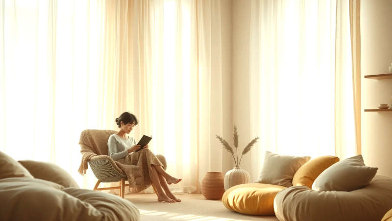 Calidez serena y confortable en 4K