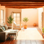 Serena calma y renovada armonía natural