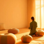 Luz y calma en espacio minimalista