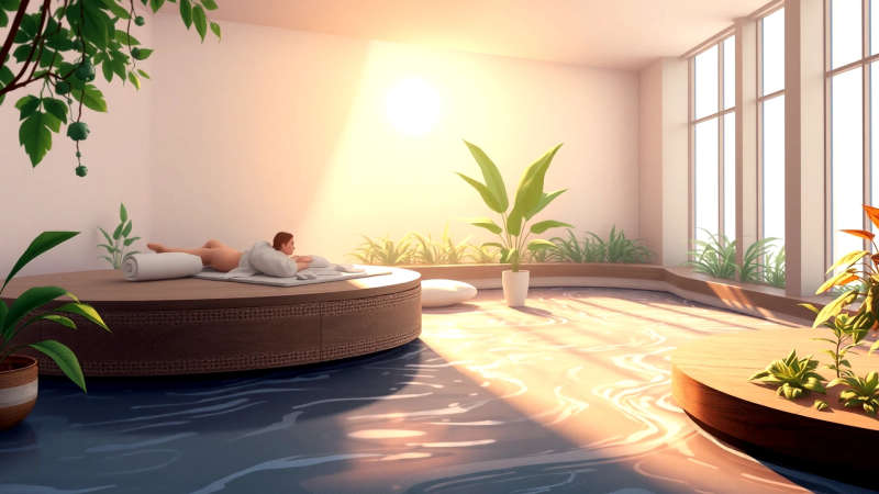 Serena armonía natural