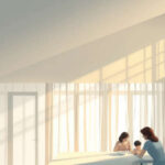 Armonía serena y confortable en un espacio