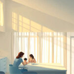 Armonía serena y confortable en un espacio