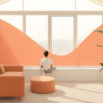 Estanterías escalonadas: un toque original y moderno