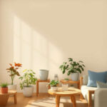 Serenidad acogedora en diseño natural