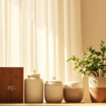 Armonía tranquila entre pasado y presente