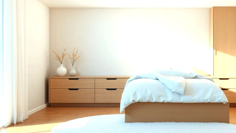 Un dormitorio tranquilo