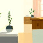 Elige la maceta perfecta para tus plantas de dormitorio