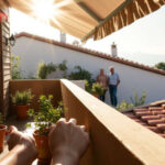 Cómo instalar un estante flotante sin taladrar