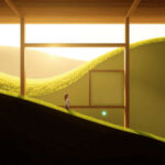 Paz y armonía en la naturaleza integrada