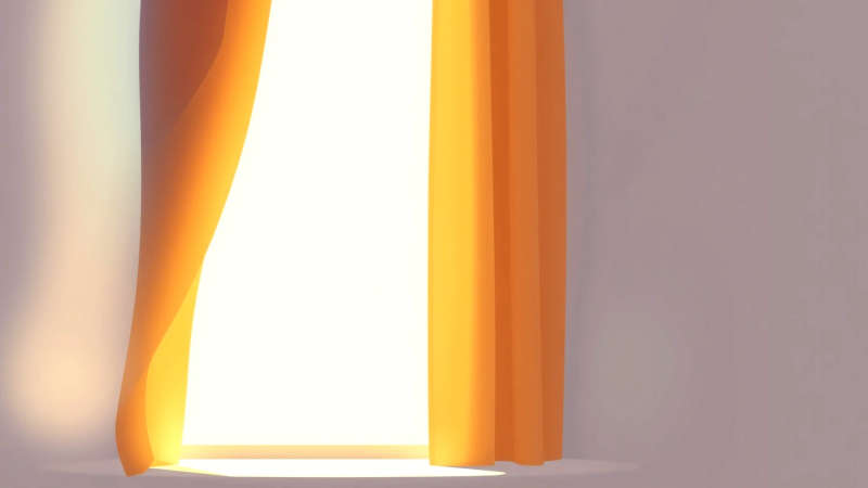 Serena ilustración evoca paz y seguridad