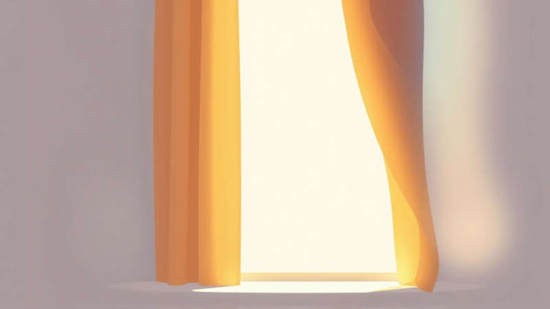 Serena ilustración evoca paz y seguridad