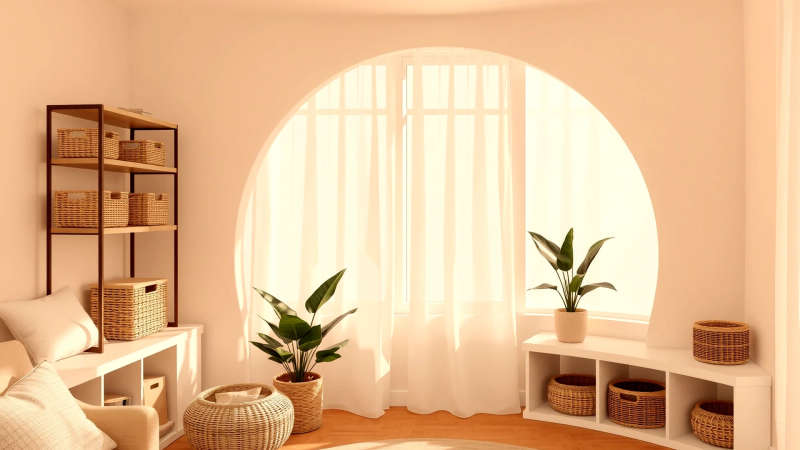 Un espacio tranquilo