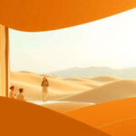 Serenidad cálida y armonía natural