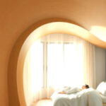 Paz y serenidad en un refugio cálido