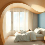 Paz y serenidad en un refugio cálido