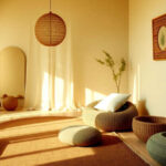 Dormitorio bohemio: Creando un santuario relajante