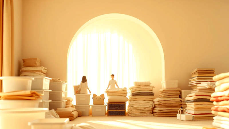 Paz y orden en un espacio luminoso