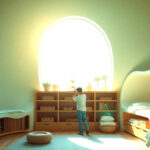 Paz y armonía en un espacio sereno