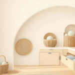 Serenidad y orden en un espacio armonioso