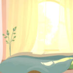 Guirnalda luminosa DIY para dormitorio romántico
