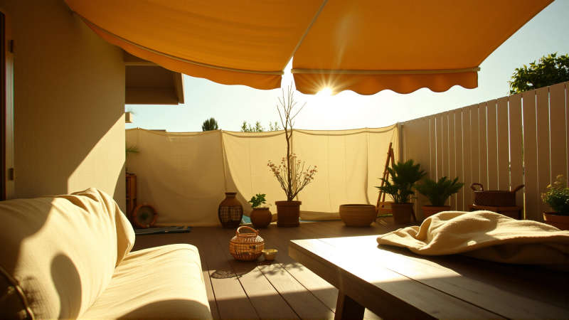 Armonía serena y cuidada en la luz