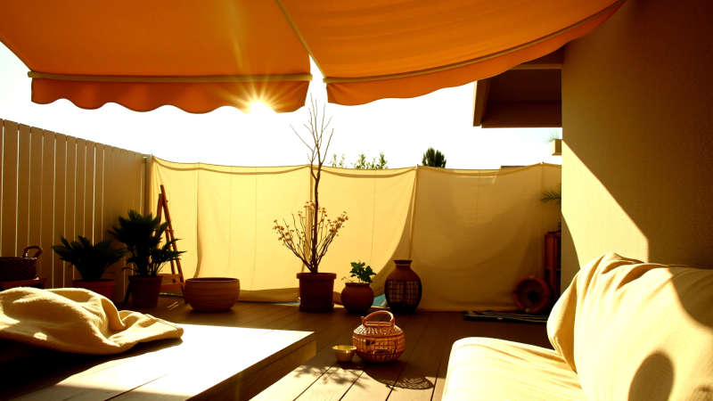 Armonía serena y cuidada en la luz