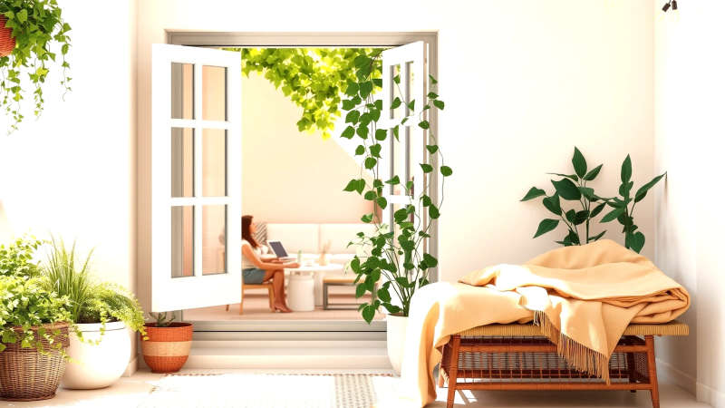 Calidez serena y armonía natural